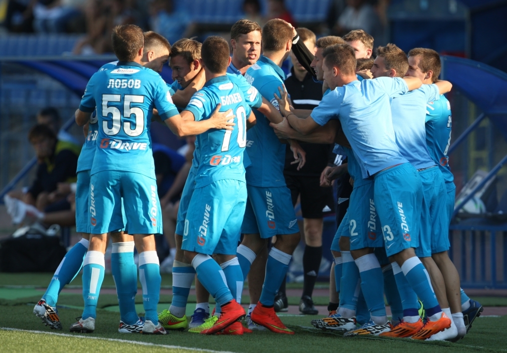 «Зенит»-2 — «Сатурн» (Раменское)