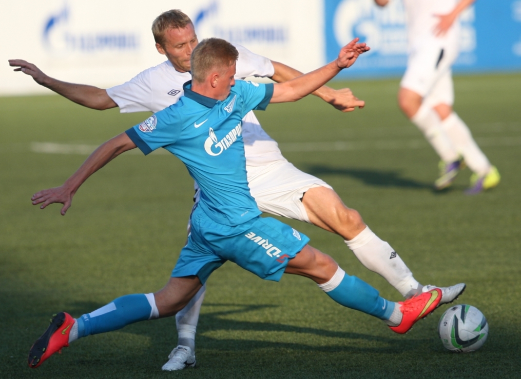 «Зенит»-2 — «Сатурн» (Раменское)