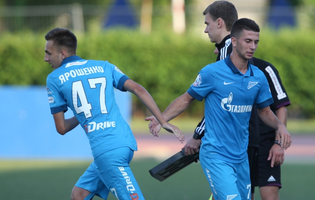 «Зенит»-2 — «Сатурн» (Раменское)