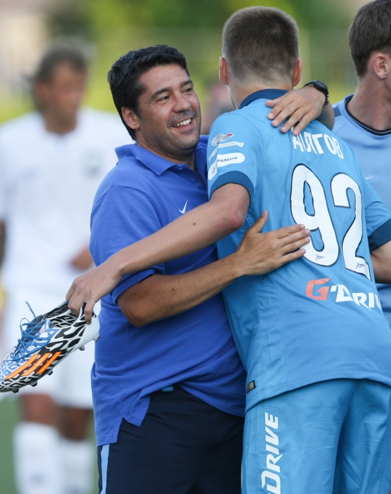 «Зенит»-2 — «Сатурн» (Раменское)