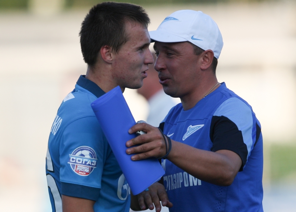 «Зенит»-2 — «Сатурн» (Раменское)