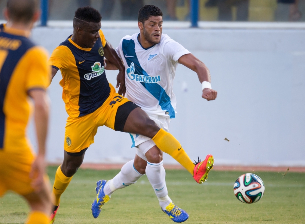 Лига Чемпионов УЕФА 2014/2015: АЕЛ — «Зенит»