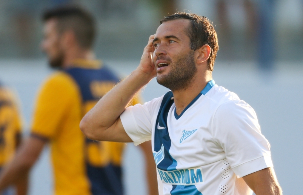 Лига Чемпионов УЕФА 2014/2015: АЕЛ — «Зенит»