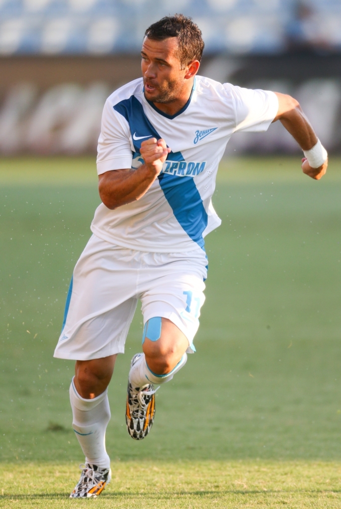 Лига Чемпионов УЕФА 2014/2015: АЕЛ — «Зенит»