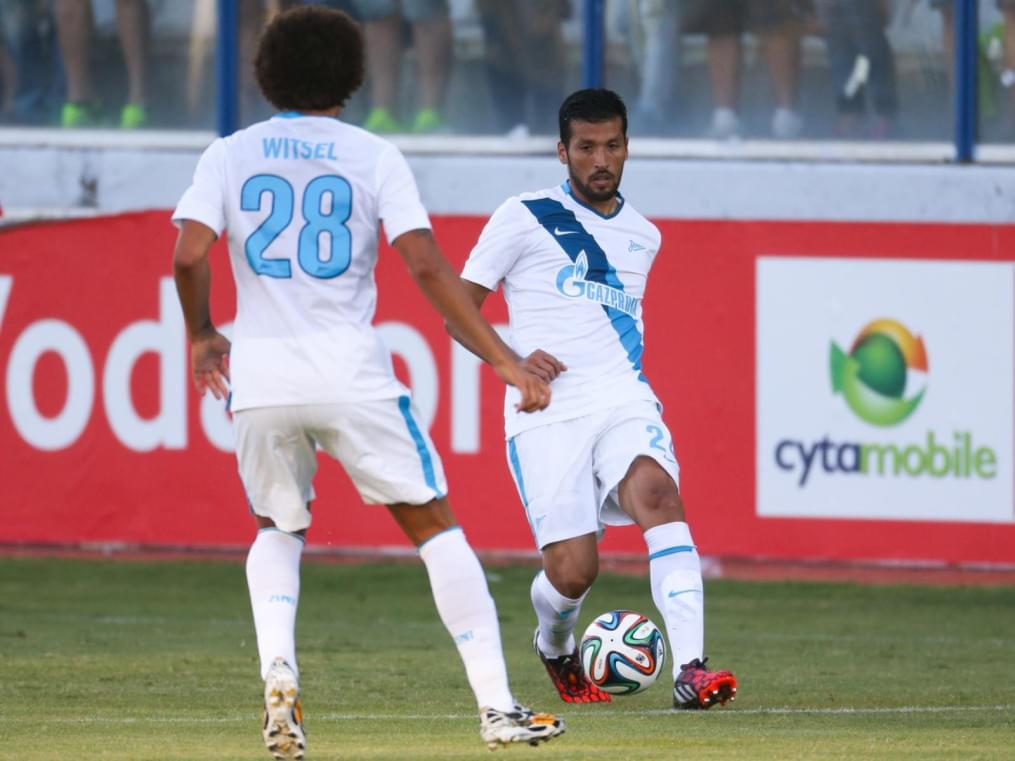 Лига Чемпионов УЕФА 2014/2015: АЕЛ — «Зенит»