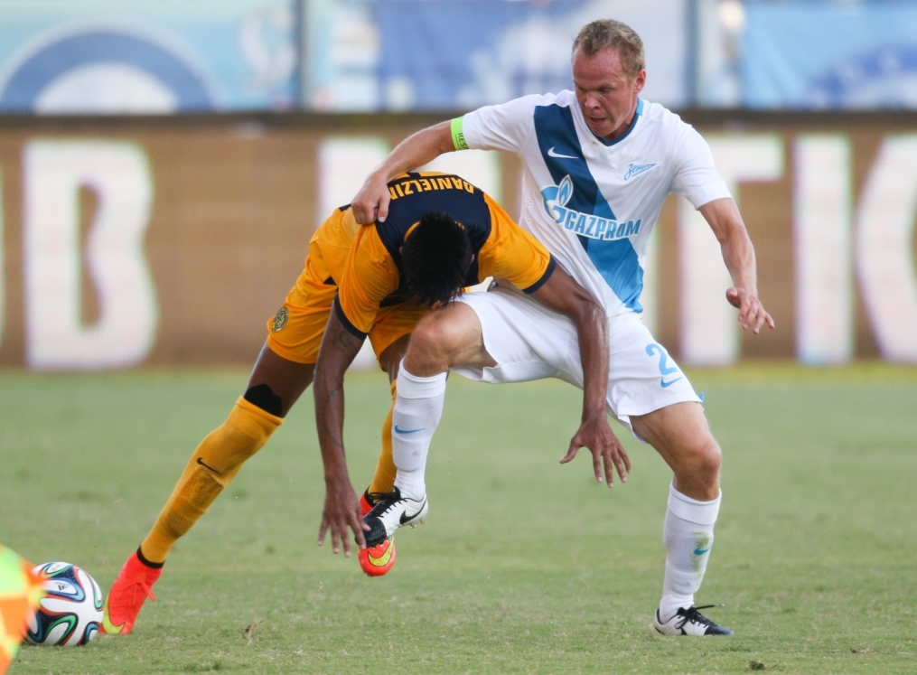 Лига Чемпионов УЕФА 2014/2015: АЕЛ — «Зенит»