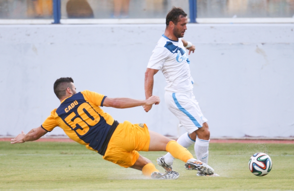 Лига Чемпионов УЕФА 2014/2015: АЕЛ — «Зенит»