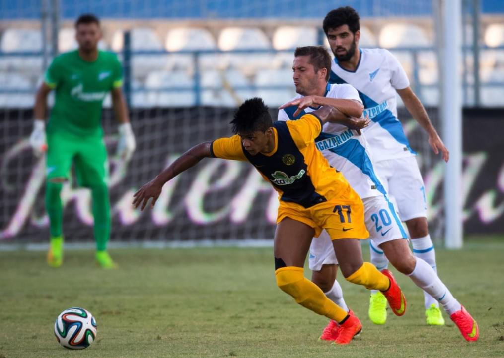 Лига Чемпионов УЕФА 2014/2015: АЕЛ — «Зенит»