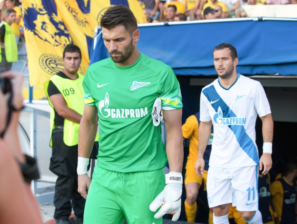 Лига Чемпионов УЕФА 2014/2015: АЕЛ — «Зенит»