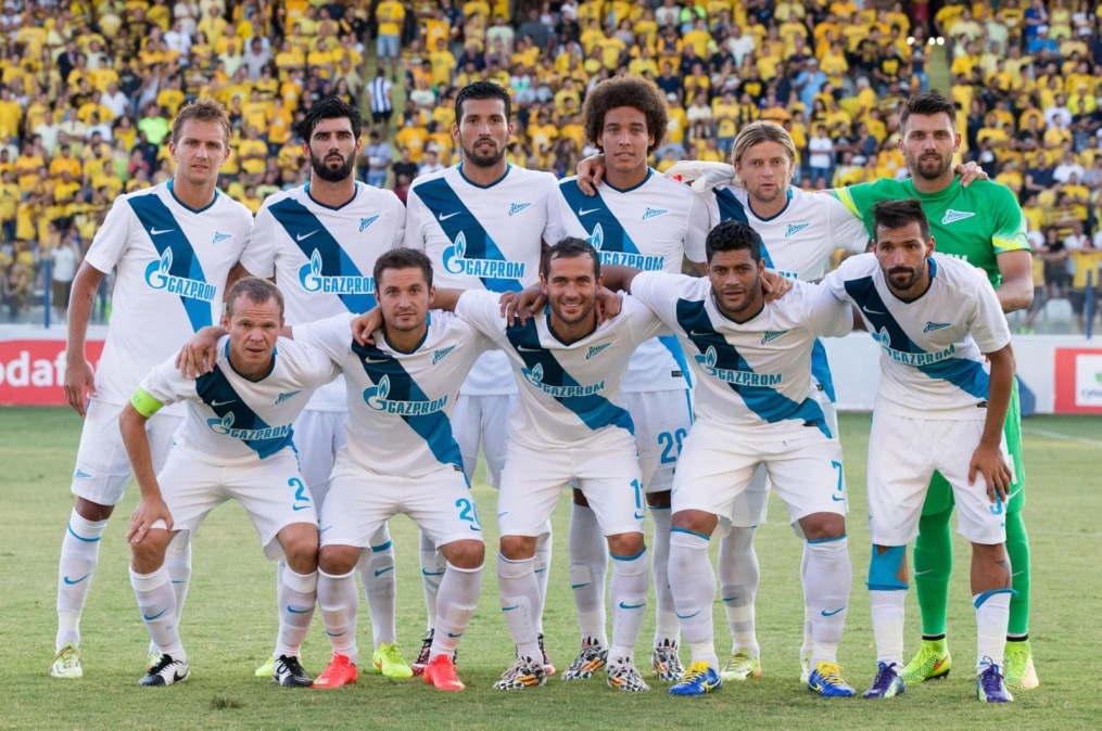 Лига Чемпионов УЕФА 2014/2015: АЕЛ — «Зенит»