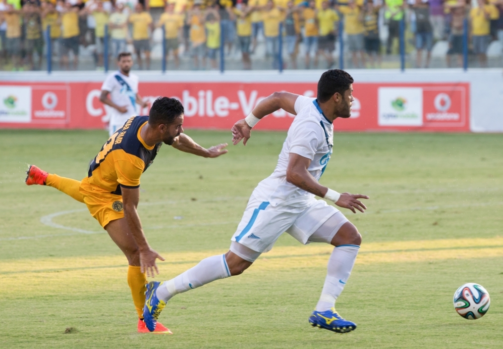 Лига Чемпионов УЕФА 2014/2015: АЕЛ — «Зенит»