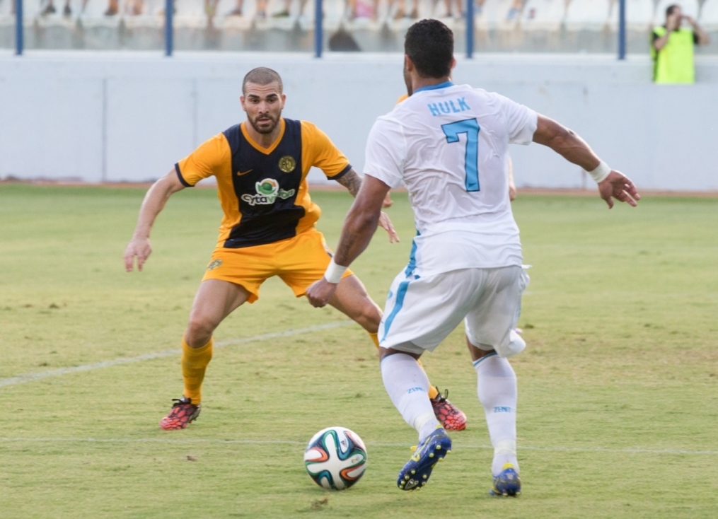 Лига Чемпионов УЕФА 2014/2015: АЕЛ — «Зенит»