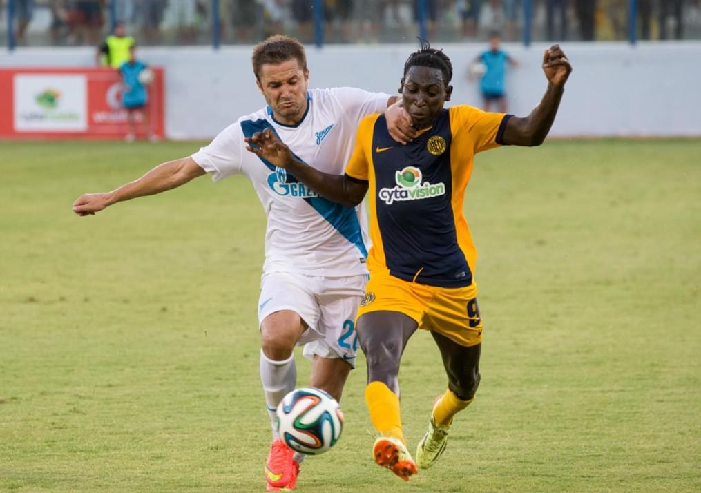 Лига Чемпионов УЕФА 2014/2015: АЕЛ — «Зенит»