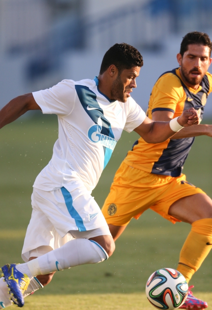 Лига Чемпионов УЕФА 2014/2015: АЕЛ — «Зенит»