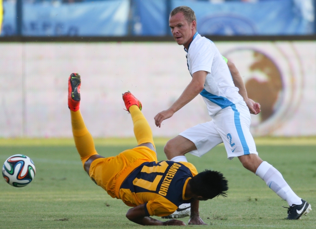 Лига Чемпионов УЕФА 2014/2015: АЕЛ — «Зенит»