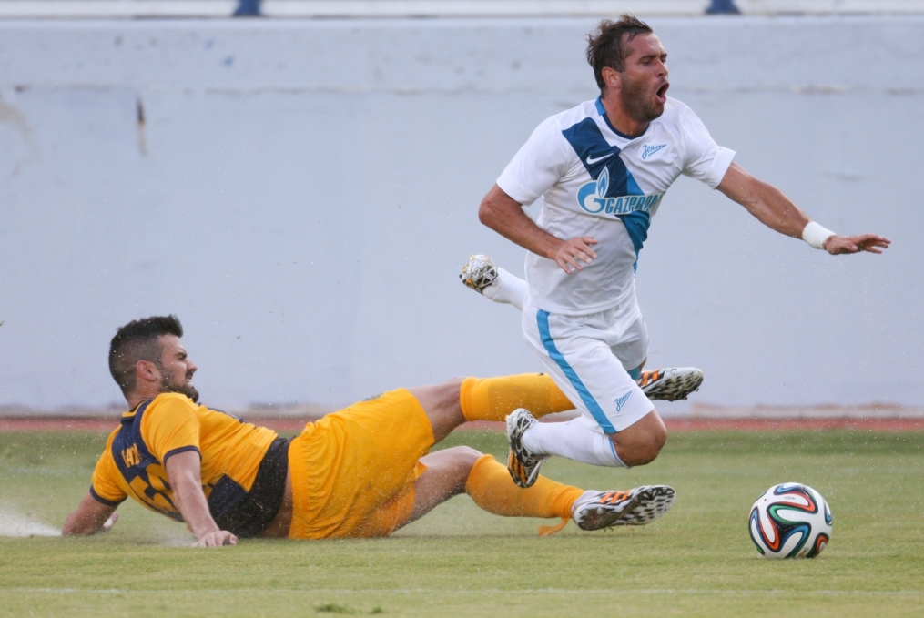 Лига Чемпионов УЕФА 2014/2015: АЕЛ — «Зенит»