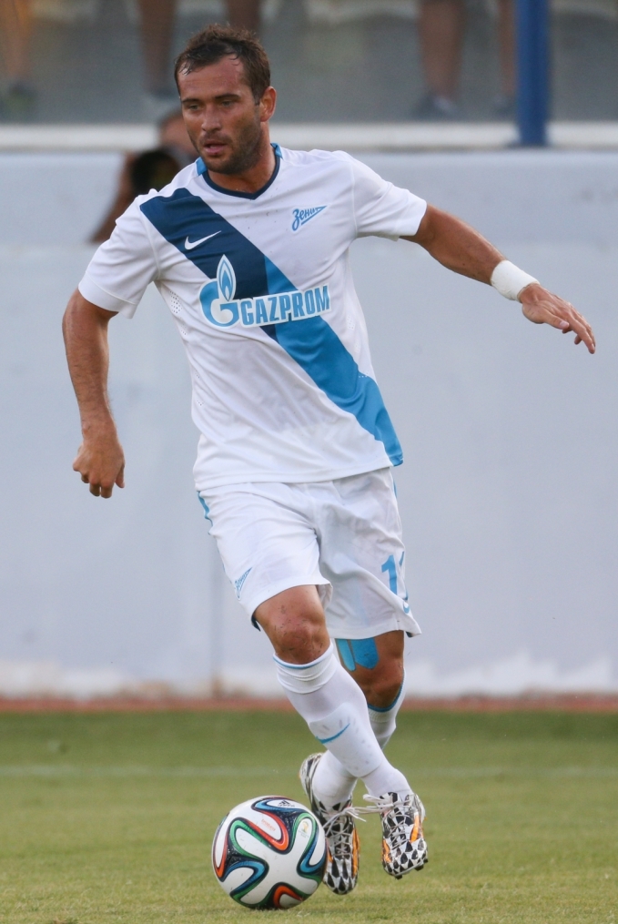 Лига Чемпионов УЕФА 2014/2015: АЕЛ — «Зенит»