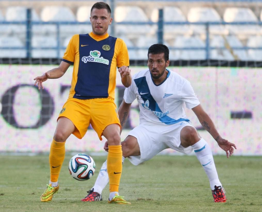 Лига Чемпионов УЕФА 2014/2015: АЕЛ — «Зенит»