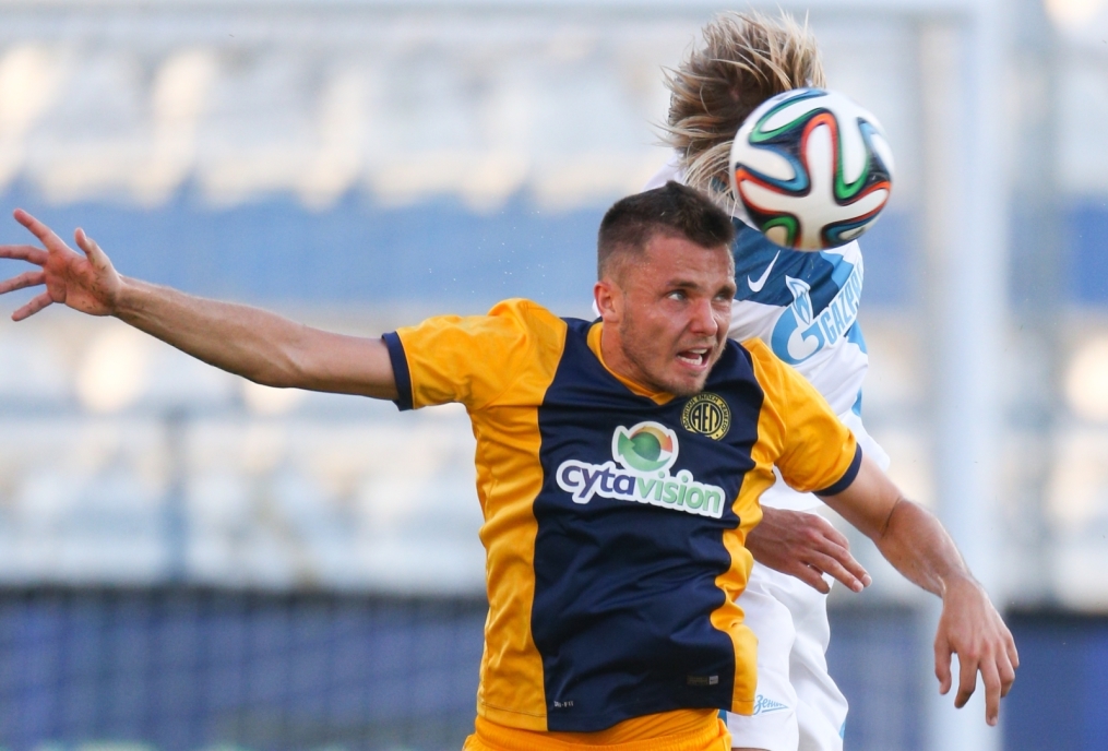 Лига Чемпионов УЕФА 2014/2015: АЕЛ — «Зенит»