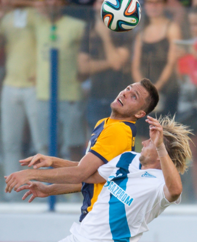 Лига Чемпионов УЕФА 2014/2015: АЕЛ — «Зенит»