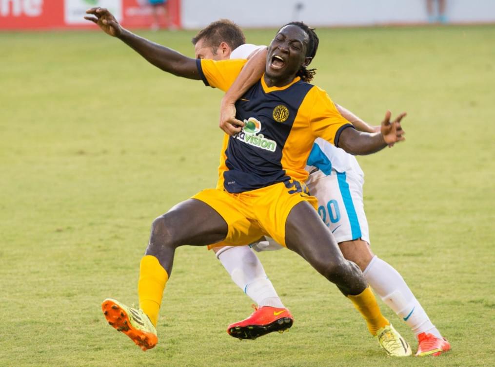 Лига Чемпионов УЕФА 2014/2015: АЕЛ — «Зенит»