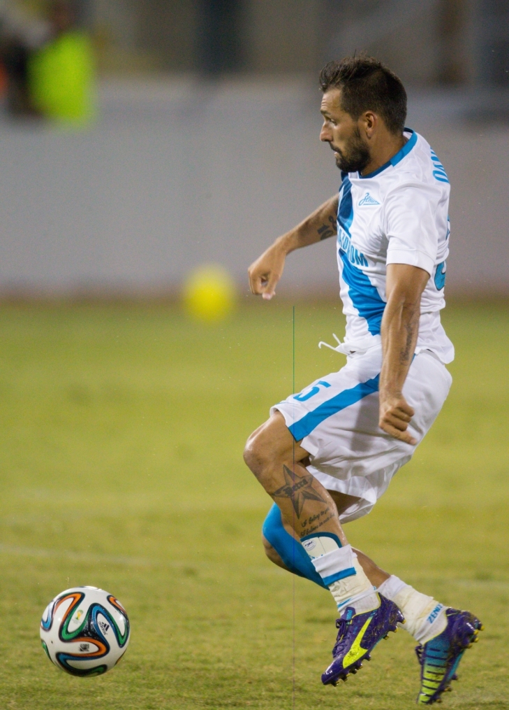 Лига Чемпионов УЕФА 2014/2015: АЕЛ — «Зенит»