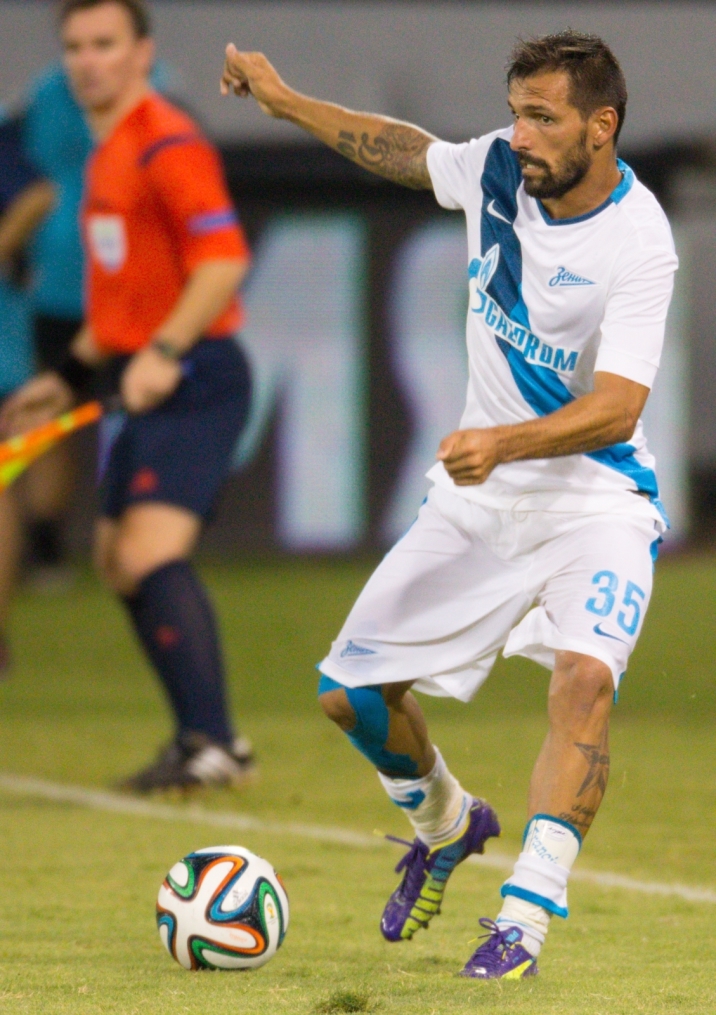 Лига Чемпионов УЕФА 2014/2015: АЕЛ — «Зенит»