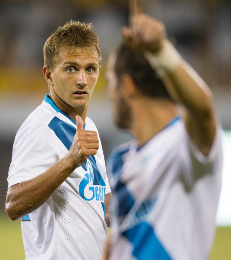 Лига Чемпионов УЕФА 2014/2015: АЕЛ — «Зенит»