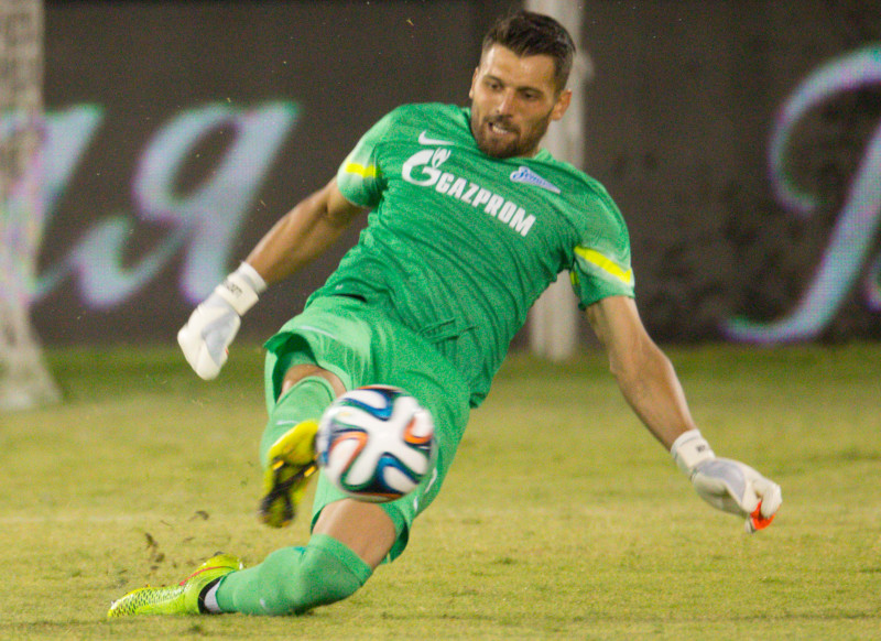 Лига Чемпионов УЕФА 2014/2015: АЕЛ — «Зенит»