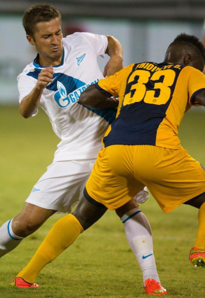 Лига Чемпионов УЕФА 2014/2015: АЕЛ — «Зенит»