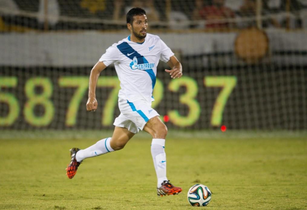 Лига Чемпионов УЕФА 2014/2015: АЕЛ — «Зенит»