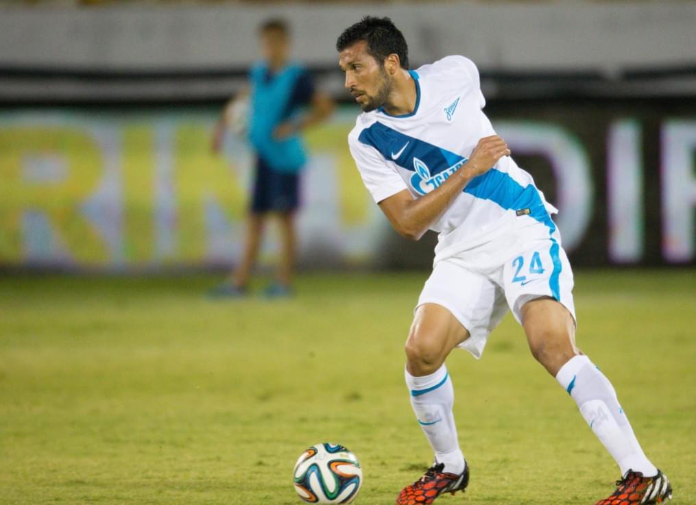 Лига Чемпионов УЕФА 2014/2015: АЕЛ — «Зенит»