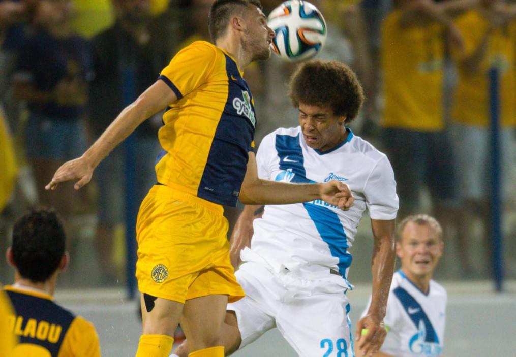 Лига Чемпионов УЕФА 2014/2015: АЕЛ — «Зенит»