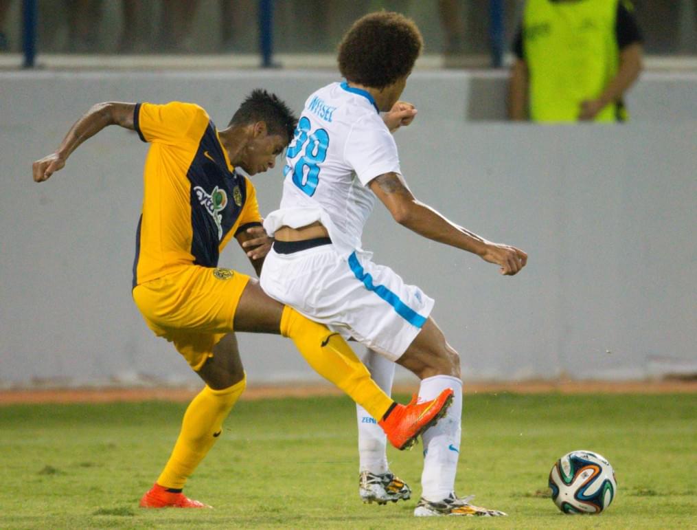 Лига Чемпионов УЕФА 2014/2015: АЕЛ — «Зенит»