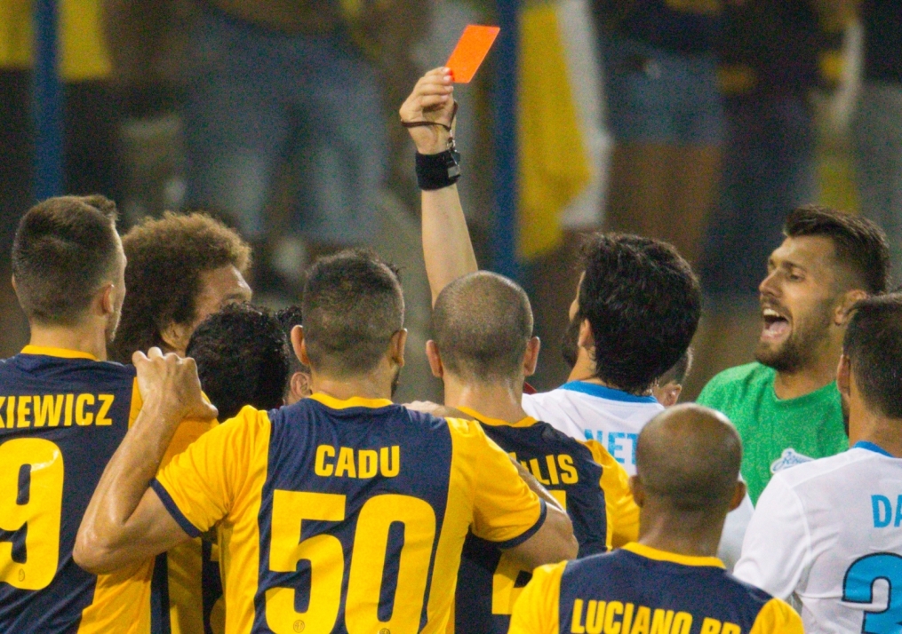 Лига Чемпионов УЕФА 2014/2015: АЕЛ — «Зенит»