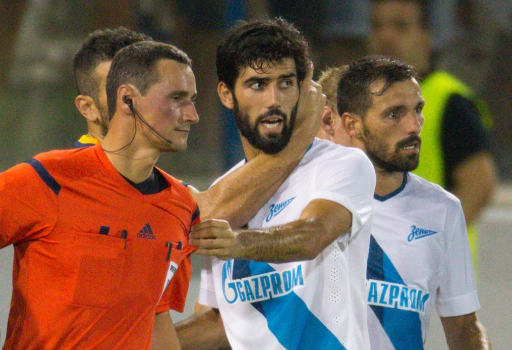 Лига Чемпионов УЕФА 2014/2015: АЕЛ — «Зенит»