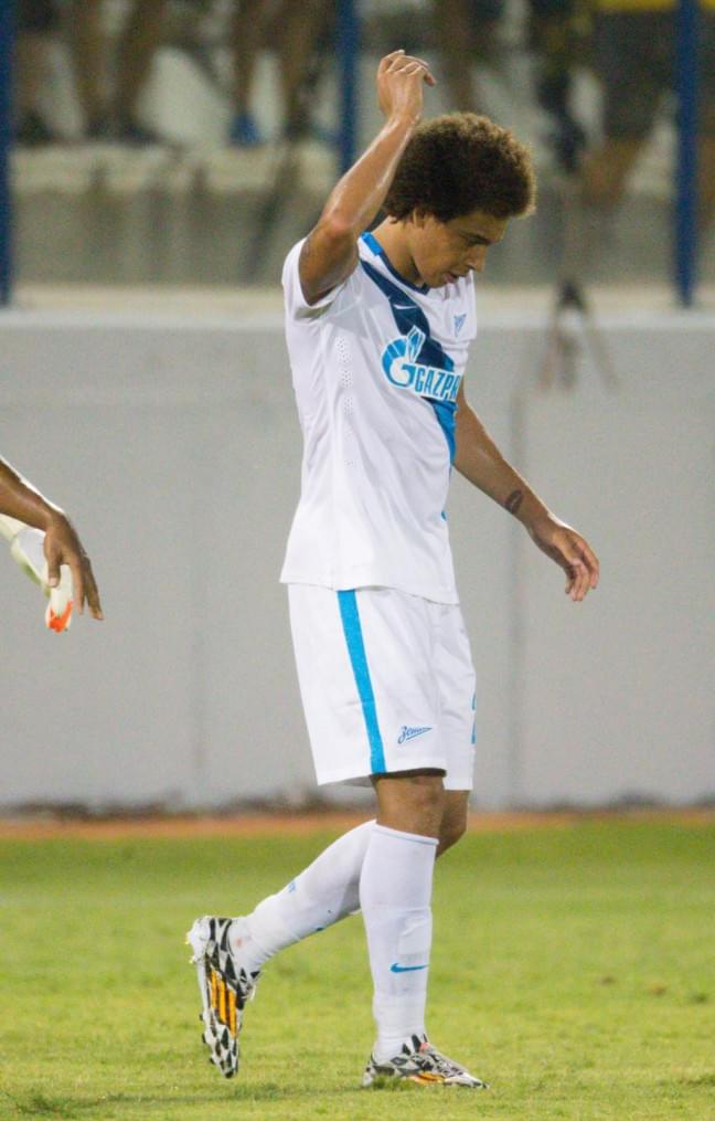 Лига Чемпионов УЕФА 2014/2015: АЕЛ — «Зенит»