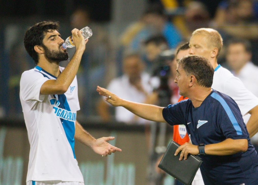 Лига Чемпионов УЕФА 2014/2015: АЕЛ — «Зенит»