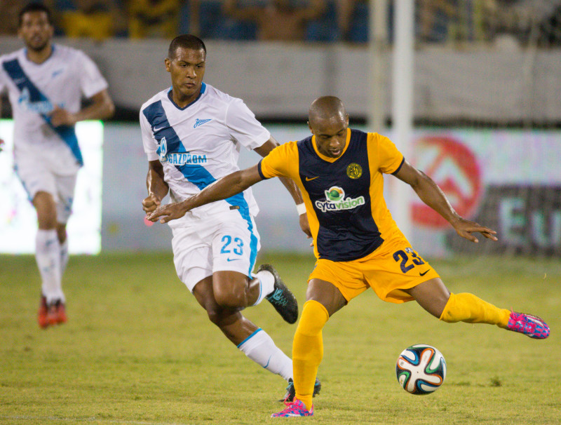 Лига Чемпионов УЕФА 2014/2015: АЕЛ — «Зенит»