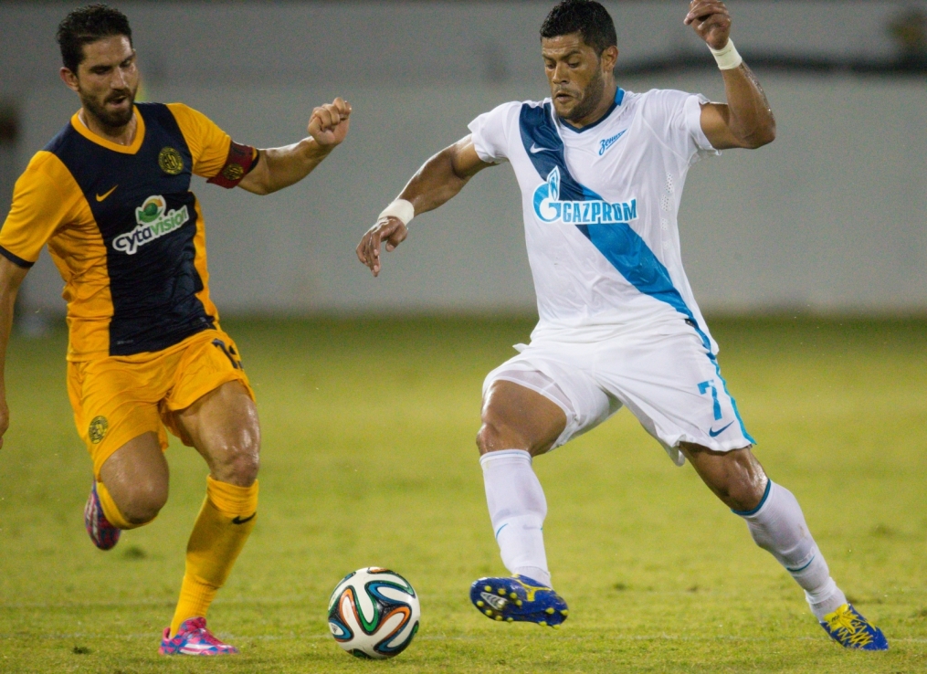 Лига Чемпионов УЕФА 2014/2015: АЕЛ — «Зенит»