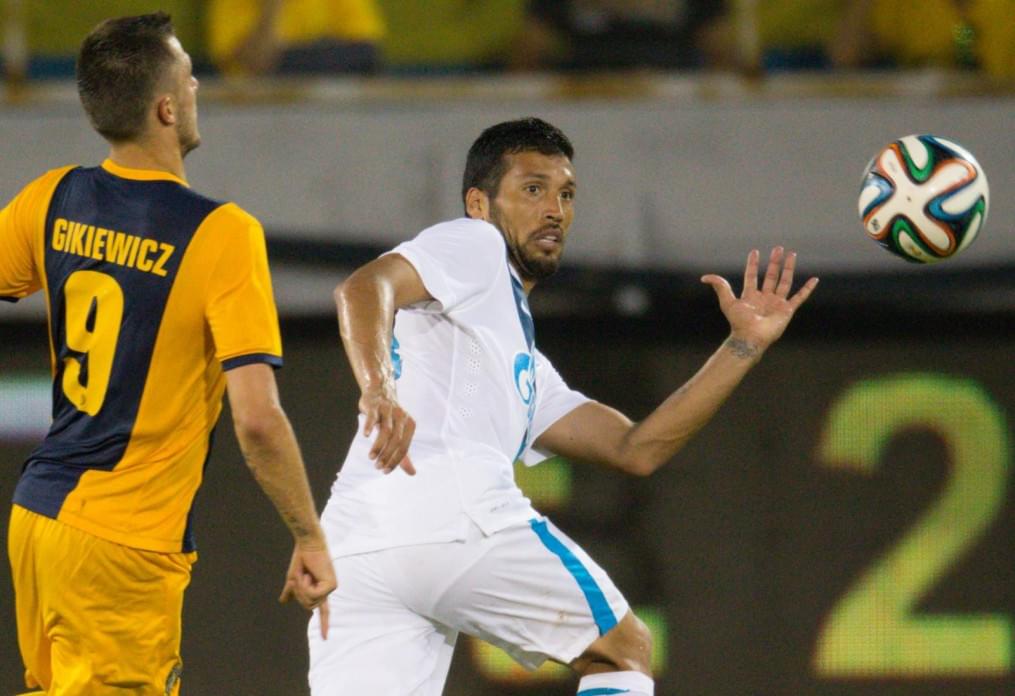 Лига Чемпионов УЕФА 2014/2015: АЕЛ — «Зенит»