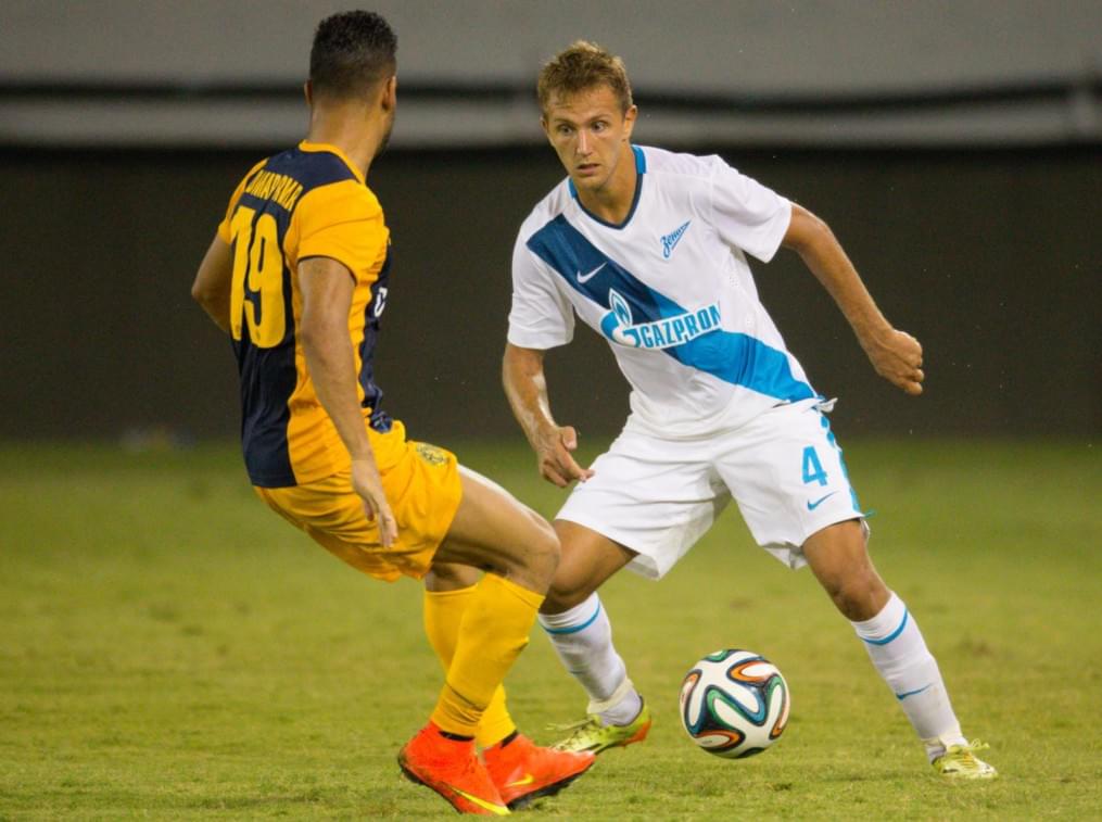 Лига Чемпионов УЕФА 2014/2015: АЕЛ — «Зенит»