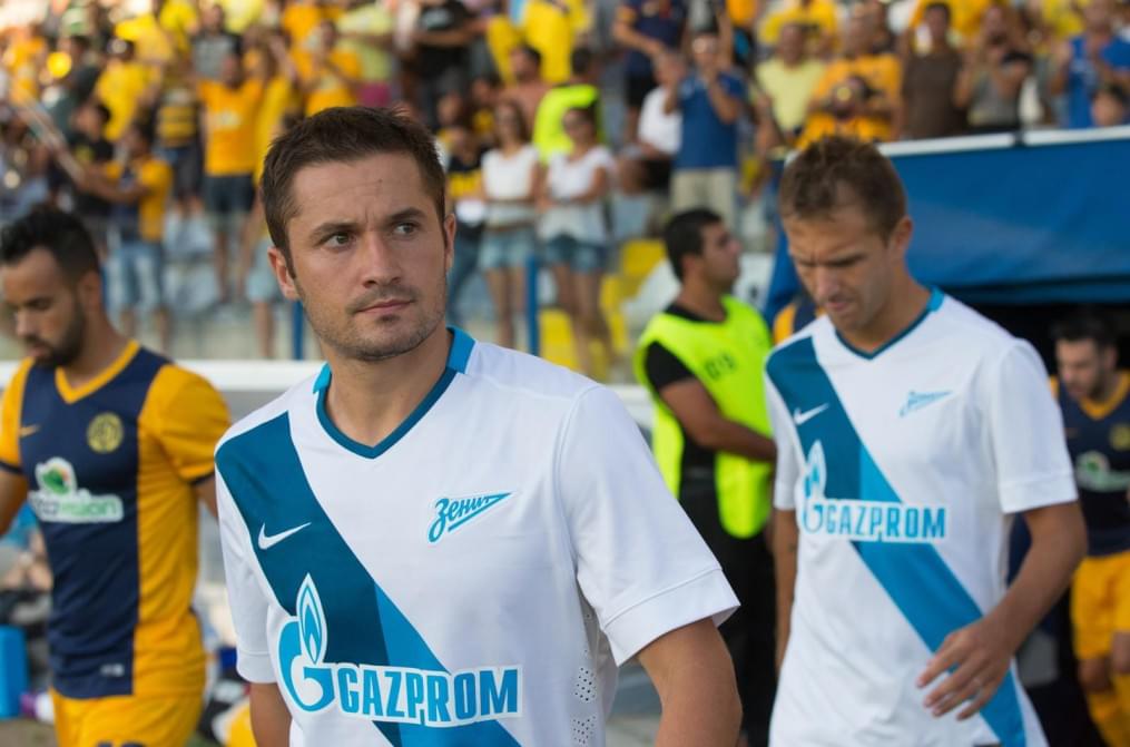 Лига Чемпионов УЕФА 2014/2015: АЕЛ — «Зенит»