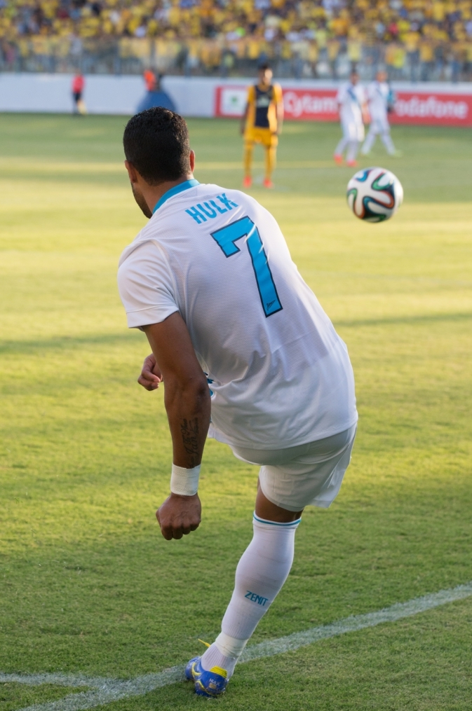 Лига Чемпионов УЕФА 2014/2015: АЕЛ — «Зенит»