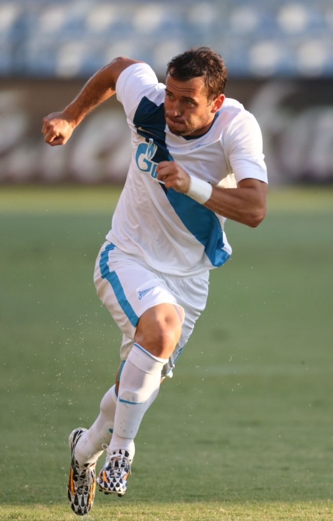 Лига Чемпионов УЕФА 2014/2015: АЕЛ — «Зенит»