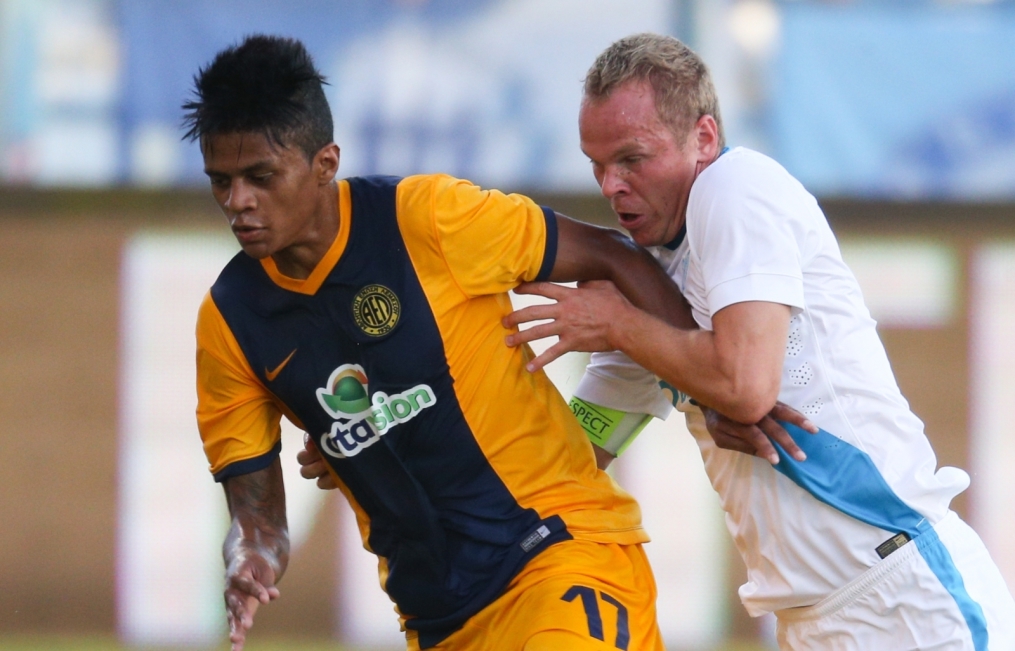 Лига Чемпионов УЕФА 2014/2015: АЕЛ — «Зенит»