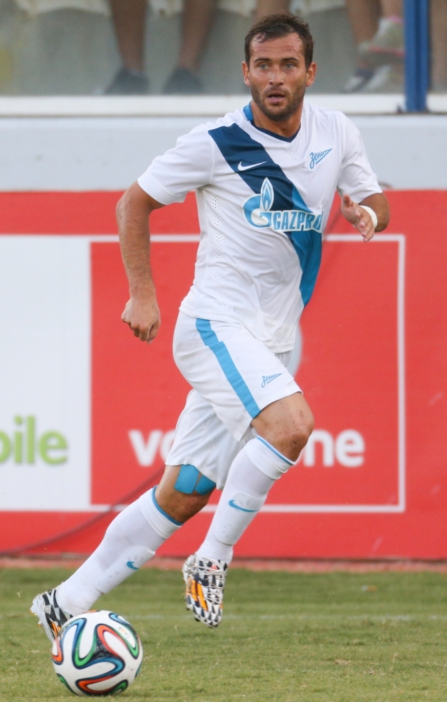 Лига Чемпионов УЕФА 2014/2015: АЕЛ — «Зенит»