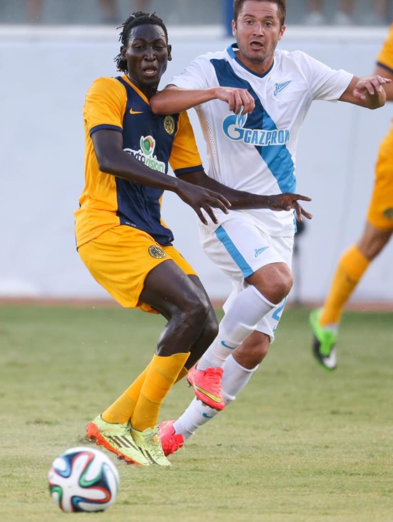 Лига Чемпионов УЕФА 2014/2015: АЕЛ — «Зенит»