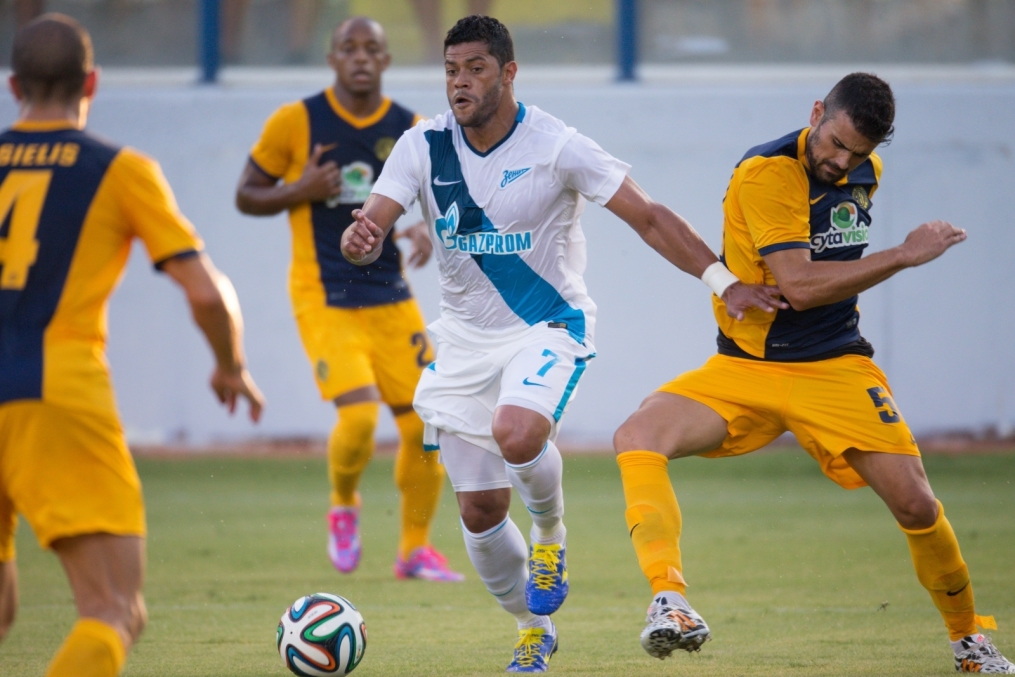 Лига Чемпионов УЕФА 2014/2015: АЕЛ — «Зенит»