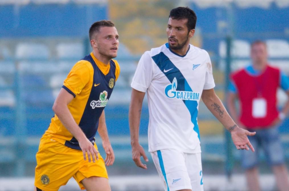 Лига Чемпионов УЕФА 2014/2015: АЕЛ — «Зенит»